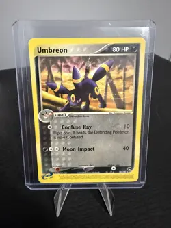 Umbreon #24/100 Pokemon TCG WOTC E-Series Sandstorm Non Holo Rare e-reader - Image 1