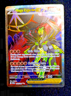 Pokemon TCG. Mega Zygarde ex 104/088 (Ultra Rare) Me03: Perfect Order Illus.Rare - Image 1
