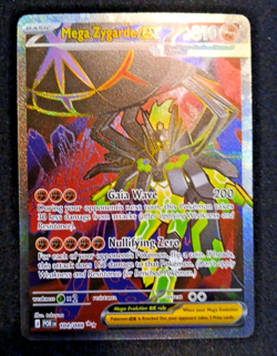 Pokemon TCG. Mega Zygarde ex 104/088 (Ultra Rare) Me03: Perfect Order Illus.Rare - Image 2
