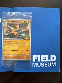 Pokemon TCG Archeops CHICAGO FIELD MUSEUM PROMO- BUY NOW OR BEST OFFER - Image 3