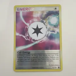 Pokemon TCG Call Energy 92/100 Majestic Dawn Reverse Holo Uncommon Eng 2008 - Image 1