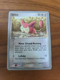Skitty 44/109 Pokemon World Championships 2004 Near Mint/Mint - RARE - Image 1