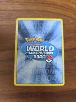 Skitty 44/109 Pokemon World Championships 2004 Near Mint/Mint - RARE - Image 2