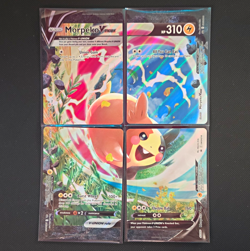 Morpeko V-Union (Set) #SWSH215-218 POKEMON PROMO - Image 1