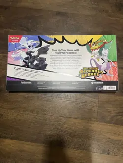 Pokemon Ascended Heroes Focused Fighters Premium Collection Box Sam’s Club - Image 2