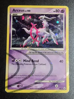 Arceus (AR7) AR7 MP Arceus Holo Holo Rare Pokemon - Image 1