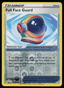 Full Face Guard 148/203 Uncommon Evolving Skies Pokemon Reverse Holo LP - Image 1