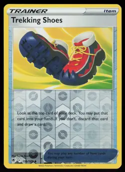 Trekking Shoes 156/189 Uncommon Astral Radiance Pokemon Reverse Holo LP - Image 1