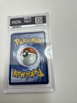 2025 POKEMON DRI EN-DESTINED RIVALS #229 TEAM ROCKET'S MOLTRES EX PSA 10 - Image 3