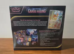 Pokemon Center Chaos Rising Elite Trainer Box PC ETB Sealed NEW- - Image 2