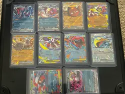 Pokemon TCG Ascended Heroes Double Rare EX Lot of 26 (SEE ALL PHOTOS) 85% Mrkt - Image 1
