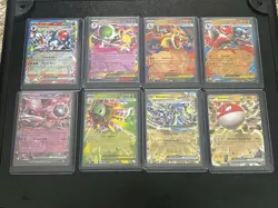 Pokemon TCG Ascended Heroes Double Rare EX Lot of 26 (SEE ALL PHOTOS) 85% Mrkt - Image 2