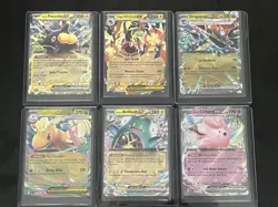 Pokemon TCG Ascended Heroes Double Rare EX Lot of 26 (SEE ALL PHOTOS) 85% Mrkt - Image 3