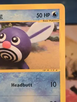 Poliwag 125/165 Common Expedition Base Set Pokemon Lightly Played - Image 4