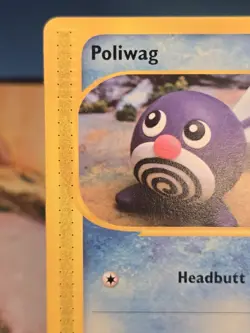 Poliwag 125/165 Common Expedition Base Set Pokemon Lightly Played - Image 5