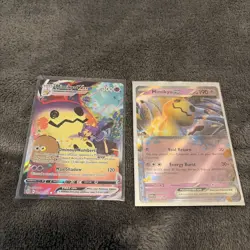Pokemon TCG Mimikyu VMAX TG17/TG30 Brilliant Stars TG Full Art Holo UR - Image 1