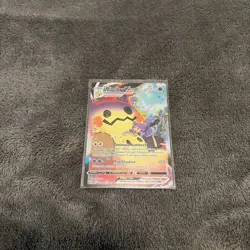 Pokemon TCG Mimikyu VMAX TG17/TG30 Brilliant Stars TG Full Art Holo UR - Image 3