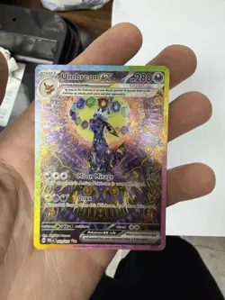 Umbreon ex 161/131 Prismatic Evolutions Secret Rare Full Art Holo 280HP - Image 3