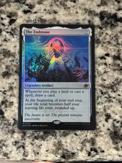 The Endstone - Foil - Edge of Eternities - Near Mint - Image 1