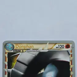 Pokemon Donphan 107/123 World Championship Decks 2011 English Stamped Signed - Image 2
