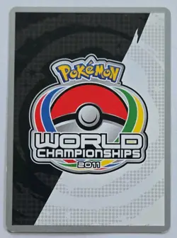 Pokemon Donphan 107/123 World Championship Decks 2011 English Stamped Signed - Image 4