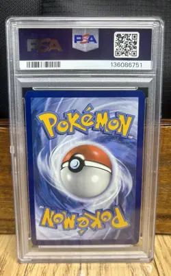 TEAM ROCKET'S CROBAT EX #234 PSA 8 2025 POKEMON DRI EN-DESTINED RIVALS SIR - Image 2