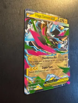2026 Pokemon MEG Pitch Black Mega Zerora Ex 27 /84 Holo Rare Holographic - Image 3