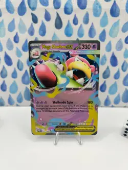 Pokemon TCG Mega Slowbro ex 031/084 Double Rare Pitch Black NM - Image 3
