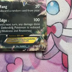 Pokemon Absol EX XY62 XY Promo Holo 170 HP Basic Darkness English - Image 5