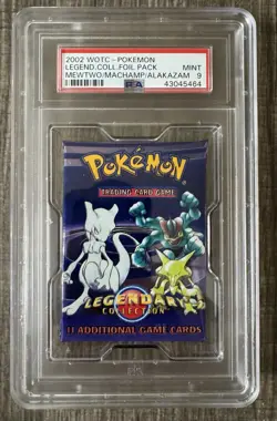 Pokemon Legendary Collection PSA9 Booster Pack - Image 1