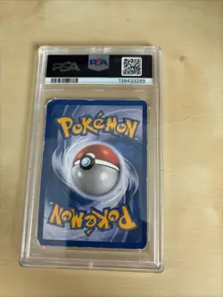 Pokemon TCG UMBREON UNSEEN FORCES 112/115 Ultra Rare Holo Psa 1 - Image 2