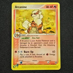 Pokemon ARCANINE 15/100 SANDSTORM - Image 1