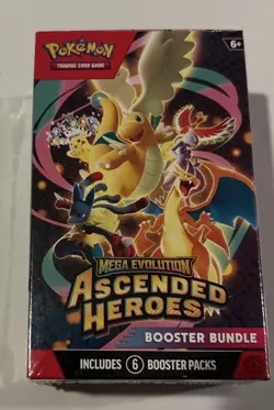 Pokemon Ascended Hero’s Booster Bundle SEALED BRAND NEW - Image 1