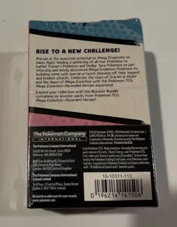 Pokemon Ascended Hero’s Booster Bundle SEALED BRAND NEW - Image 3