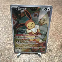 Pokemon Eevee TCG 173 Holo Black Star Promo Prismatic Evolutions Mint Condition - Image 1
