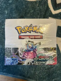 Pokemon TCG Scarlet & Violet Temporal Forces - Booster Box SEALED NEW - Image 1