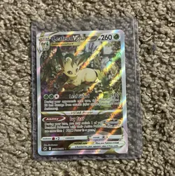 Pokemon Leafeon VSTAR GG35/GG70 Crown Zenith Galarian Gallery Full Art Holo 260 - Image 1