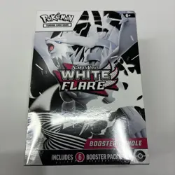 Pokemon TCG Scarlet & Violet White Flare Booster Bundle New Sealed - Image 1