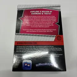 Pokemon TCG Scarlet & Violet White Flare Booster Bundle New Sealed - Image 2