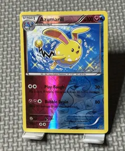 Azumarill 77/114 XY - Steam Siege Reverse Holo - Image 1