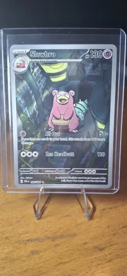 Pokemon TCG Slowbro Illustration Rare. Pitch Black 090/084 Eng 2026 Near Mint - Image 1