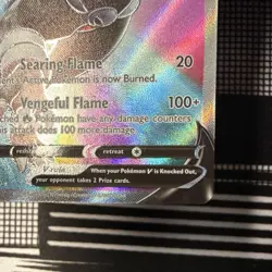 Pokemon TCG Houndoom V 178/189 Swsh03 Darkness Ablaze Ultra Rare FA Holo EN - Image 4