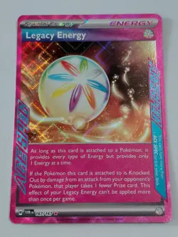 Legacy Energy 167/167 Pokemon TCG SV06: Twilight Masquerade NM - Image 1