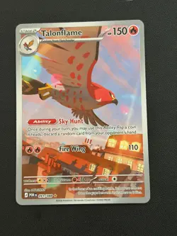 Talonflame ME03: Perfect Order 091/088 Pokemon TCG Holo - Image 1