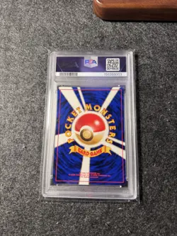 PSA 8 NM/MINT 🌀Charizard Reverse Holo SWIRL🌀 - JP Neo 2 Promo 006 - Image 2