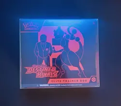 Pokemon TCG Destined Rivals ETB Elite Trainer Box Sealed - Image 1