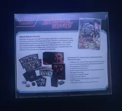Pokemon TCG Destined Rivals ETB Elite Trainer Box Sealed - Image 2