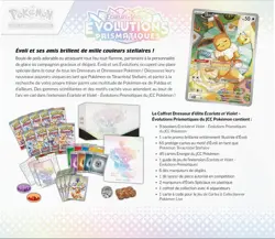 Pokemon TCG Scarlet and Purple Prismatic Evolutions Elite Trainer Box - Image 2
