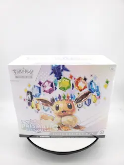 Pokemon TCG Scarlet and Purple Prismatic Evolutions Elite Trainer Box - Image 3