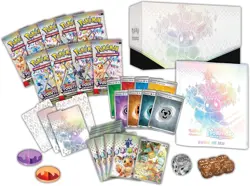 Pokemon TCG Scarlet and Purple Prismatic Evolutions Elite Trainer Box - Image 4